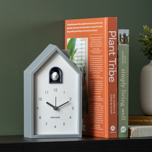 Present Time Karlsson Alarm Clock Modern Cuckoo